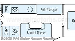 Used 2015 Airstream Flying Cloud 30FB BUNK available in Houston, Texas