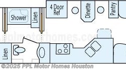 Used 2004 Monaco RV Dynasty PRINCESS available in Houston, Texas