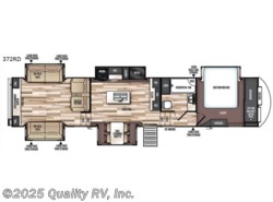 New 2019 Forest River Salem Hemisphere GLX 372RD available in Linn Creek, Missouri