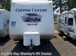 Used 2007 Keystone Copper Canyon 312SL available in North East, Pennsylvania