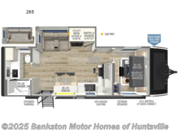 New 2026 Brinkley RV Model I 265 available in Huntsville, Alabama