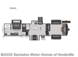 New 2026 Keystone Montana 3761FL available in Huntsville, Alabama