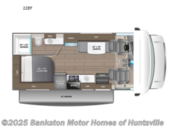 New 2026 Entegra Coach Odyssey SE 22EF available in Huntsville, Alabama