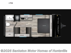 New 2026 Dutchmen Aspen Trail Mini 17RB available in Huntsville, Alabama