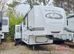 New 2026 Forest River Sabre 36EST available in Huntsville, Alabama