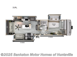 New 2026 Heartland Milestone 31RL available in Huntsville, Alabama