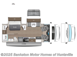 New 2026 Entegra Coach Qwest 25L available in Huntsville, Alabama