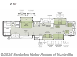 New 2026 Tiffin Allegro Bus 45 OPP available in Huntsville, Alabama