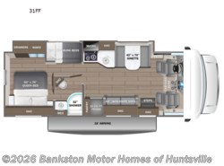 New 2026 Entegra Coach Odyssey SE 31FF available in Huntsville, Alabama