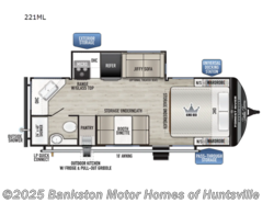 New 2026 East to West Della Terra 221ML available in Huntsville, Alabama