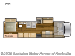 Used 2022 Nexus Triumph Super C 34TSC available in Huntsville, Alabama
