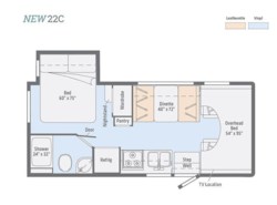 New 2019 Winnebago Outlook available in Rockwall, Texas