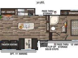 New 2019 K-Z Sportsmen available in Rockwall, Texas