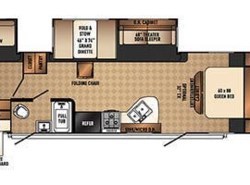 Used 2015 Palomino Solaire 317BHKS available in Rockwall, Texas
