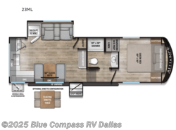 New 2025 Alliance RV Avenue All-Access 23ML available in Mesquite, Texas
