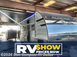New 2025 Forest River Aurora Light 26BH-OR available in Mesquite, Texas