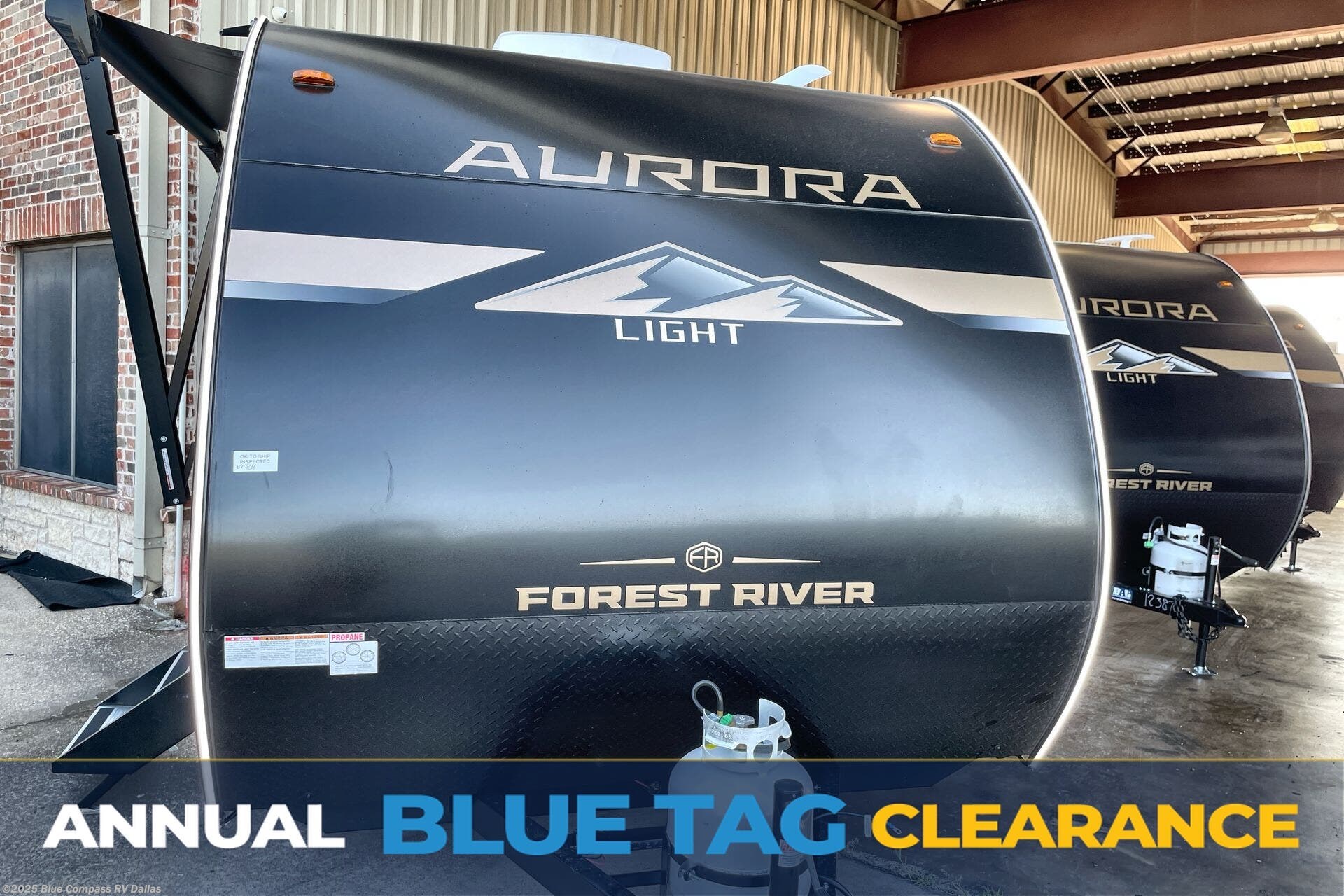 New 2026 Forest River Aurora Light 13RDX available in Mesquite, Texas