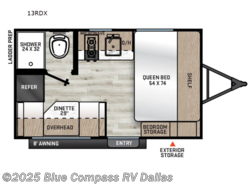 New 2026 Forest River Aurora Light 13RDX available in Mesquite, Texas