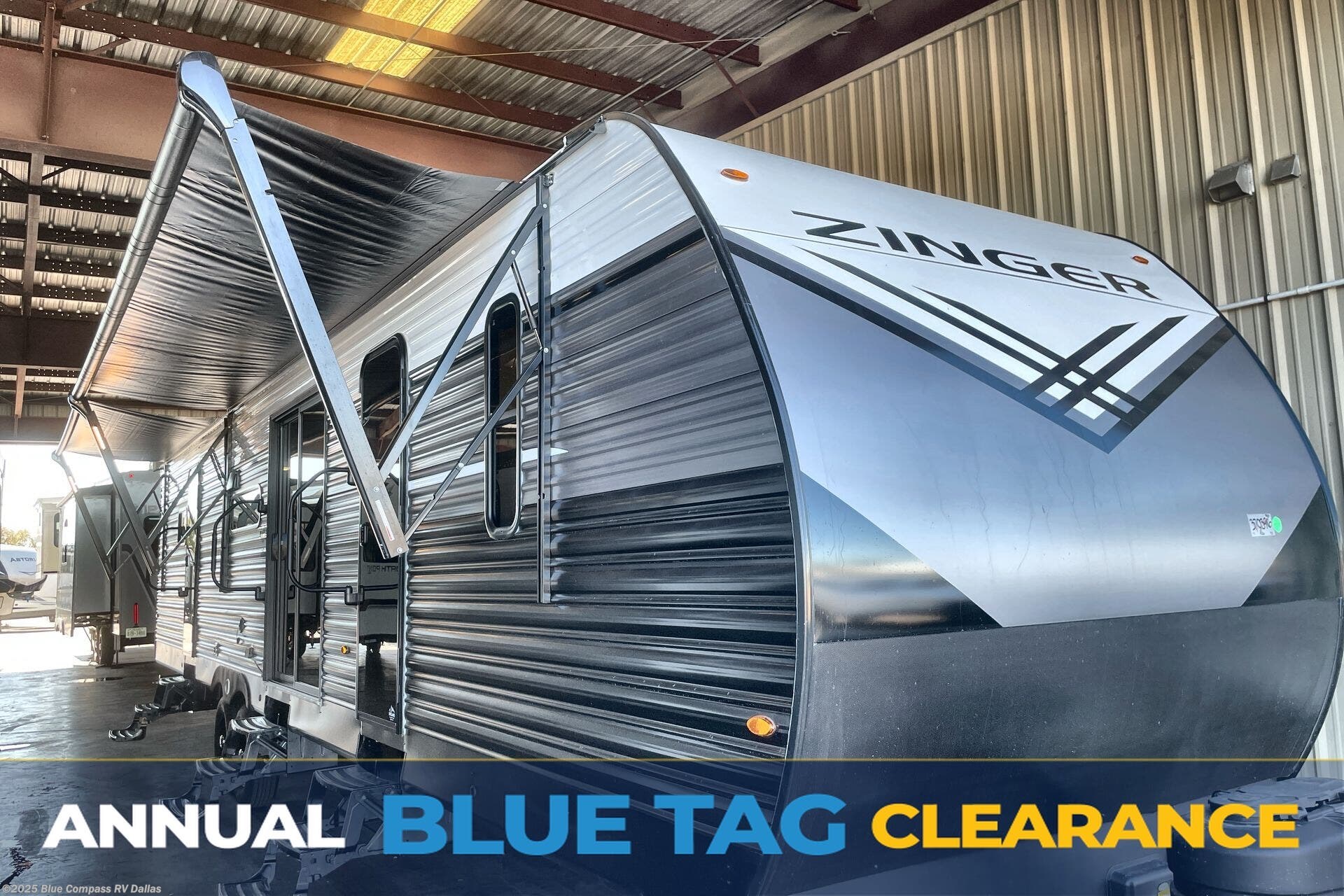 New 2026 CrossRoads Zinger 390DB available in Mesquite, Texas