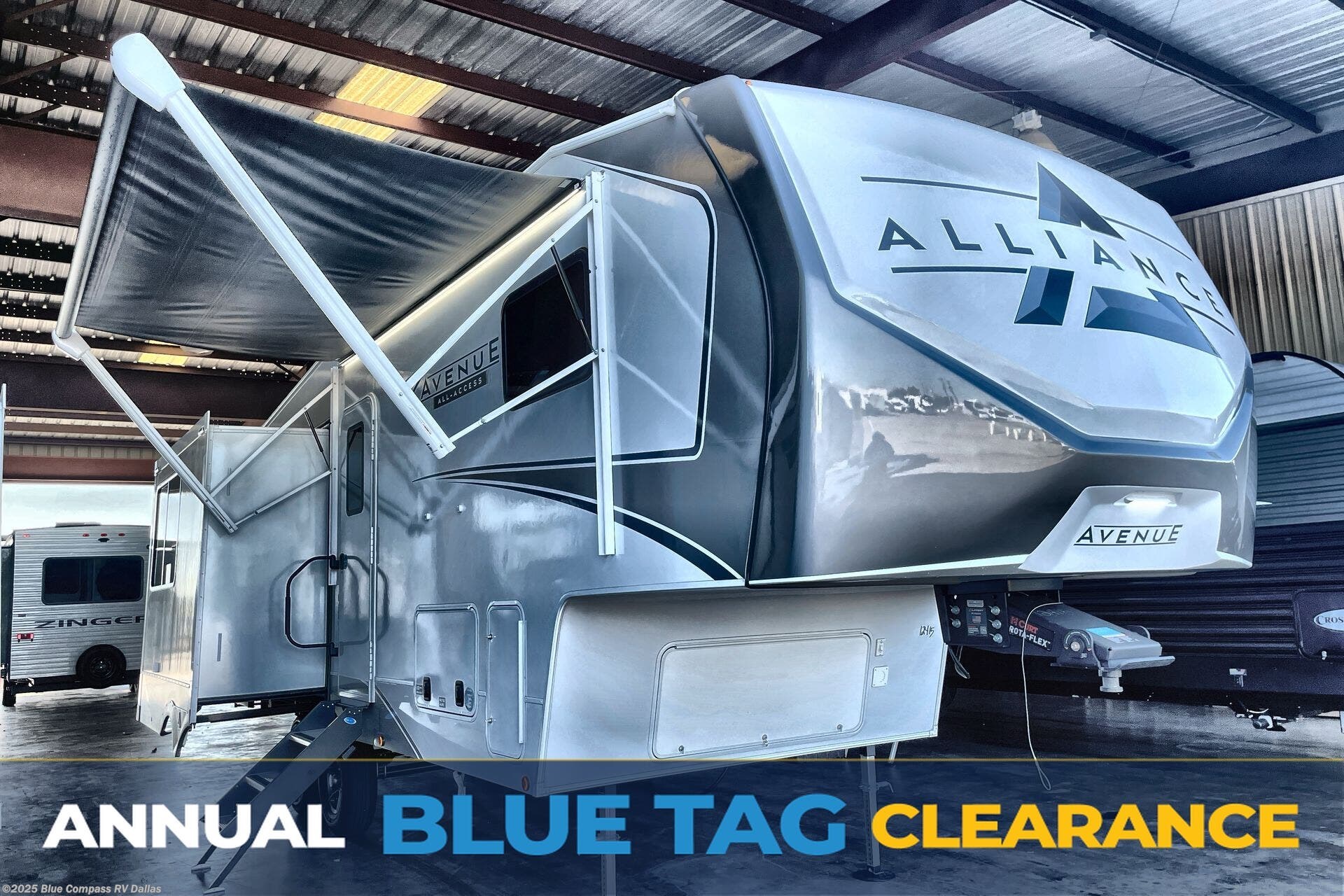 New 2026 Alliance RV Avenue All-Access 25RL available in Mesquite, Texas