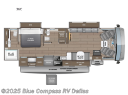 Used 2025 Entegra Coach Vision XL 36C available in Mesquite, Texas