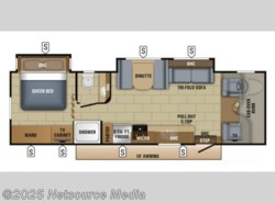 New 2019 Jayco Greyhawk 29MV available in , Ohio