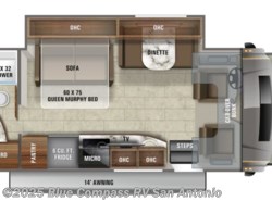 New 2021 Jayco Melbourne Prestige 24RP available in San Antonio, Texas