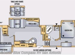 Used 2007 Jayco Eagle 345BHS available in San Antonio, Texas