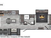 2021 CrossRoads Zinger ZR340RE