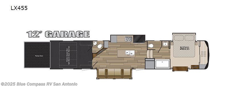 2021 DRV FullHouse LX455