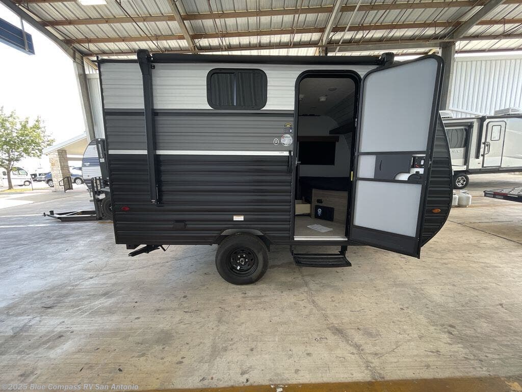 New 2026 CrossRoads Zinger Mini Single-Axle Series 12BH available in San Antonio, Texas