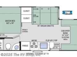 New 2019 Thor Motor Coach Four Winds Sprinter 24BL available in Baton Rouge, Louisiana