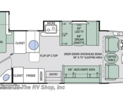 New 2019 Thor Motor Coach Vegas 27.7 available in Baton Rouge, Louisiana