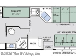 New 2019 Thor Motor Coach Four Winds 31E available in Baton Rouge, Louisiana