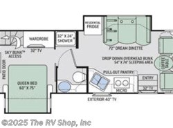 New 2019 Thor Motor Coach Outlaw 37RB available in Baton Rouge, Louisiana