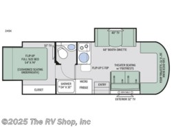 New 2019 Thor Motor Coach Siesta Sprinter 24SK available in Baton Rouge, Louisiana