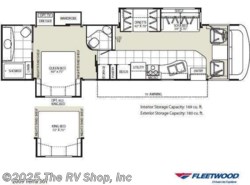 Used 2009 Fleetwood Terra 36T available in Baton Rouge, Louisiana