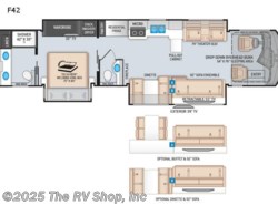 New 2021 Thor Motor Coach Venetian F42 available in Baton Rouge, Louisiana