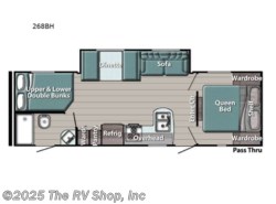New 2022 Gulf Stream Ameri-Lite Ultra Lite 268BH available in Baton Rouge, Louisiana