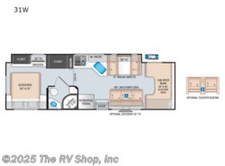 New 2022 Thor Motor Coach Four Winds 31W available in Baton Rouge, Louisiana