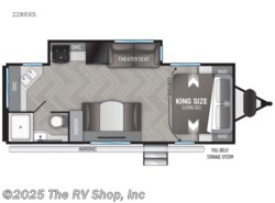 New 2022 Cruiser RV Shadow Cruiser 228RKS available in Baton Rouge, Louisiana