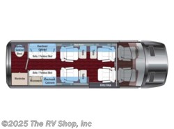 New 2026 OGV Luxury Coach VCRUISE 10OB FULL WALL PARTITION available in Baton Rouge, Louisiana
