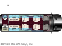 New 2025 Midwest Day Cruiser D6 available in Baton Rouge, Louisiana