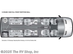 New 2026 OGV Luxury Coach VCRUISE 10OB Full Wall Partition available in Baton Rouge, Louisiana