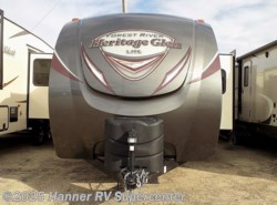 New 2018 Forest River Wildwood Heritage Glen LTZ 312QBUD available in Baird, Texas
