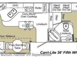 Used 2009 Carriage Carri-Lite CL36MAX1 available in Baird, Texas