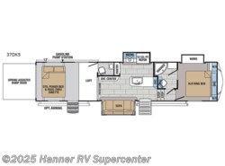 New 2019 Forest River XLR Nitro 37DK5 available in Baird, Texas