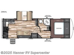 New 2018 Forest River Wildwood Heritage Glen Hyper-Lyte 25RKHL available in Baird, Texas