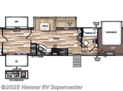 New 2019 Forest River Wildwood Heritage Glen LTZ 356QB available in Baird, Texas