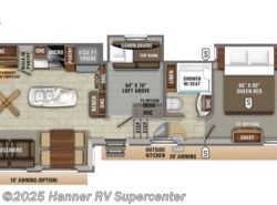 New 2019 Jayco Eagle 355MBQS available in Baird, Texas